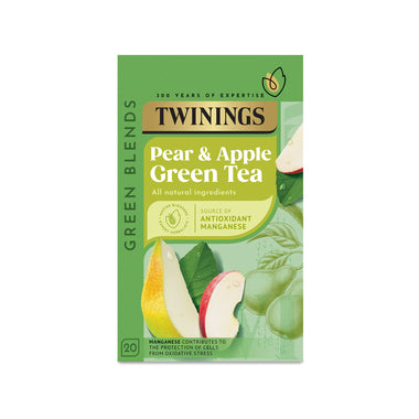 Green Tea, Apple & Pear - 20 Tea Bags